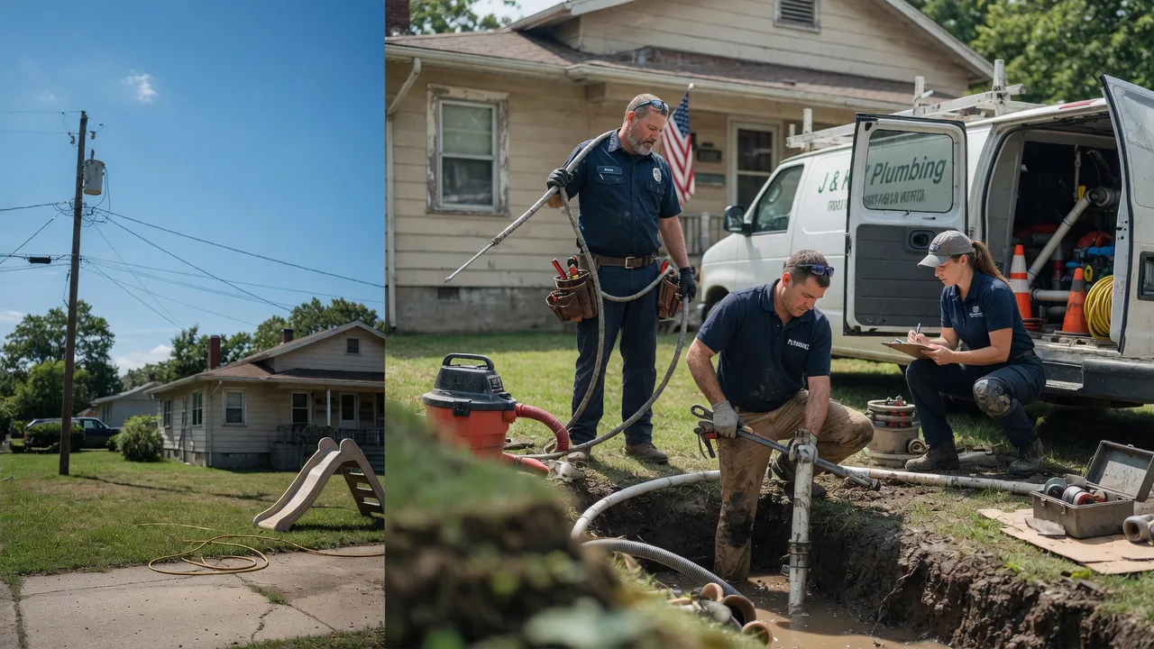 Drain Cleaning in Iota, LA near me